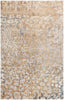 Watercolor Hand Knotted Rug