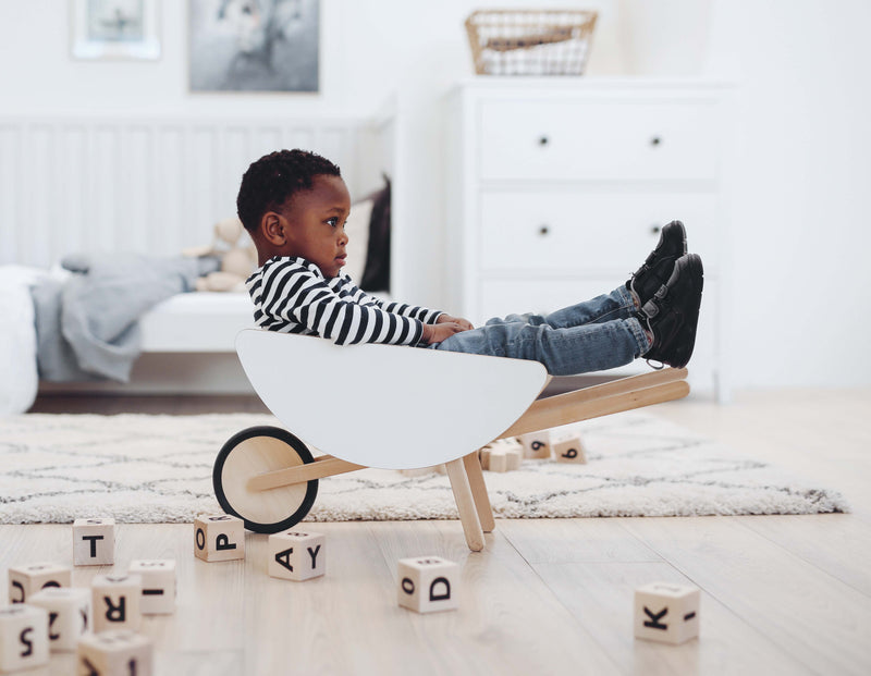 Toy Wheelbarrow