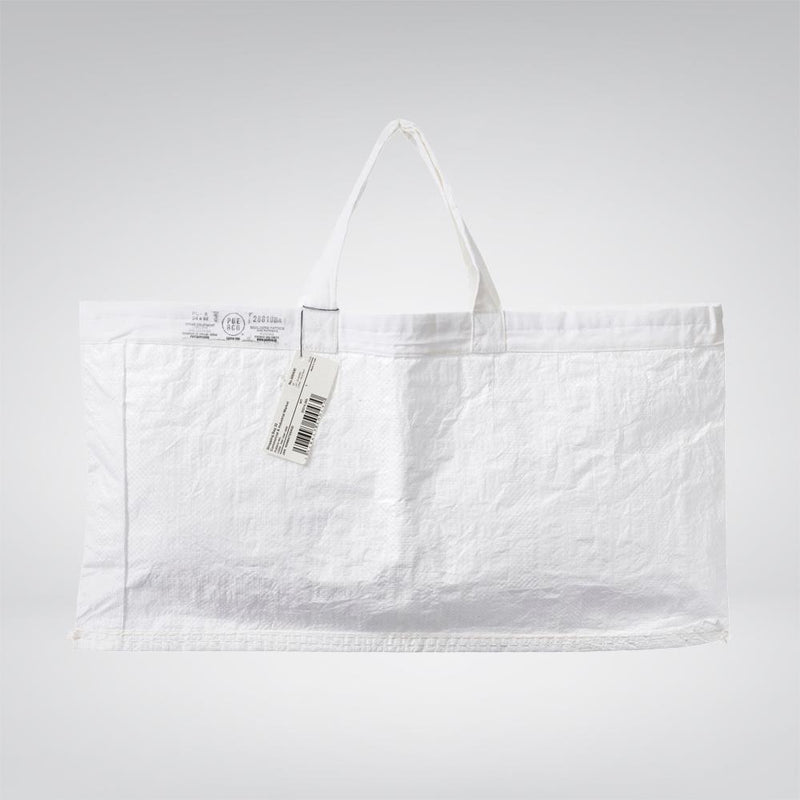 White Shopping Bag - 32