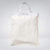 White Shopping Bag - 42x39