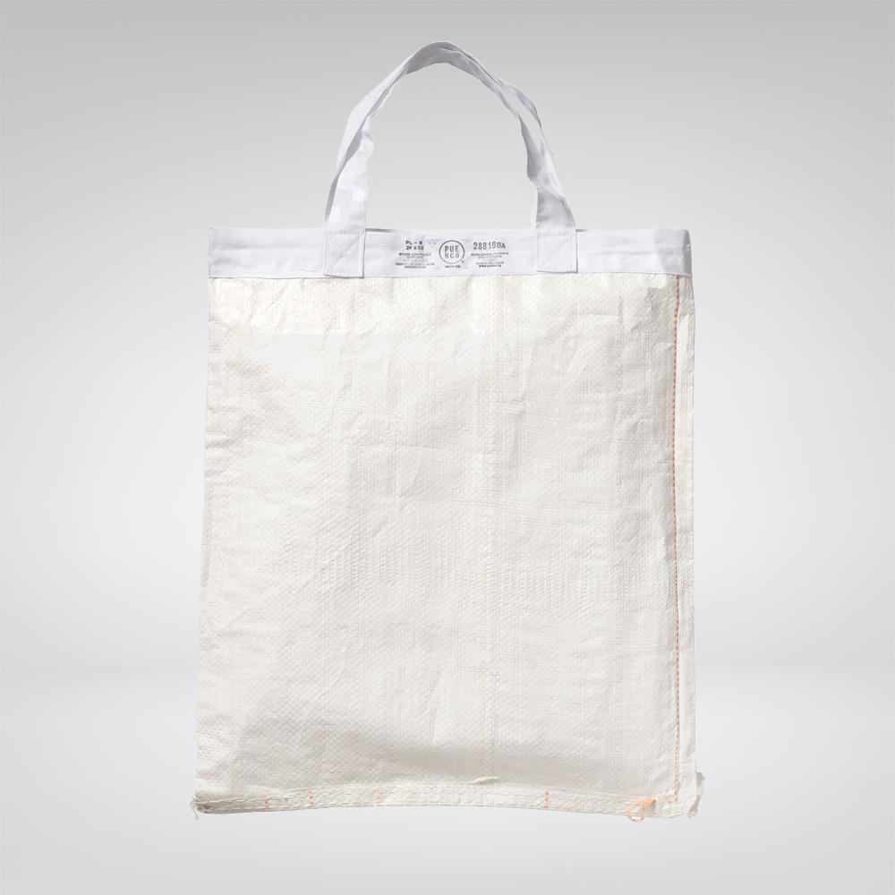 White Shopping Bag - 42x39