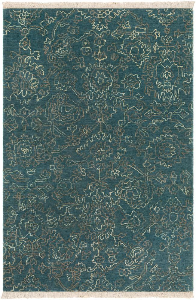 Wilmington Hand Knotted Rug