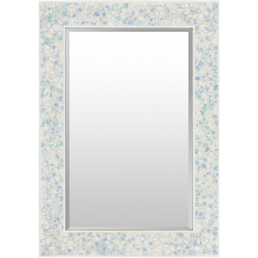 Whitaker Mirror in Various Colors Flatshot Image