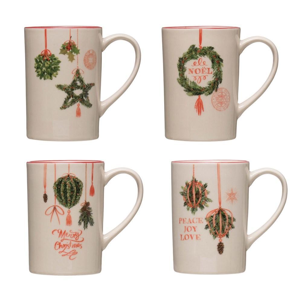 Holiday Ornaments Mug, in Various Styles