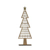 Wood Laser Cut Tree, in Various Sizes