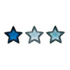 Star Tealight Holder, Set of 3