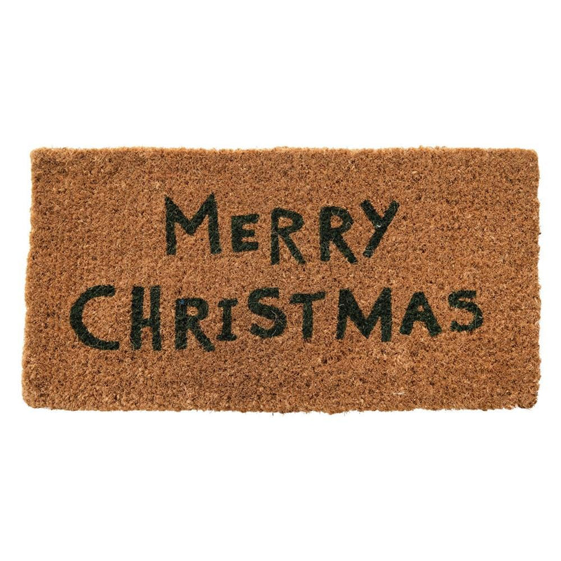 Merry Christmas Door Mat