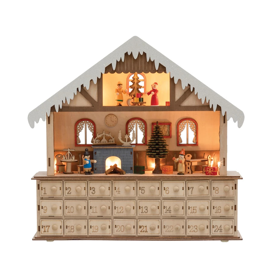 Chalet Advent Calendar