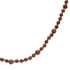 Wood Bead Garland, Brown