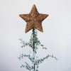 Hand-Woven Star Tree Topper