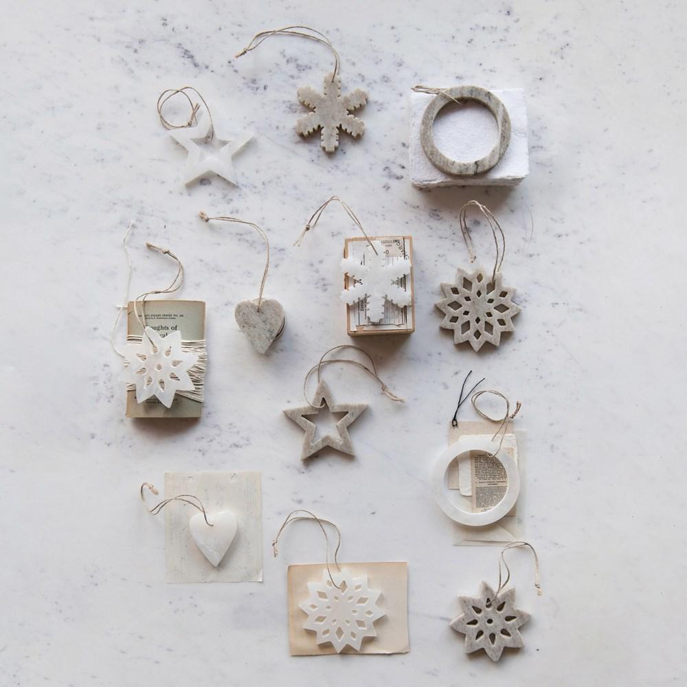 Star Ornament in Various Colors