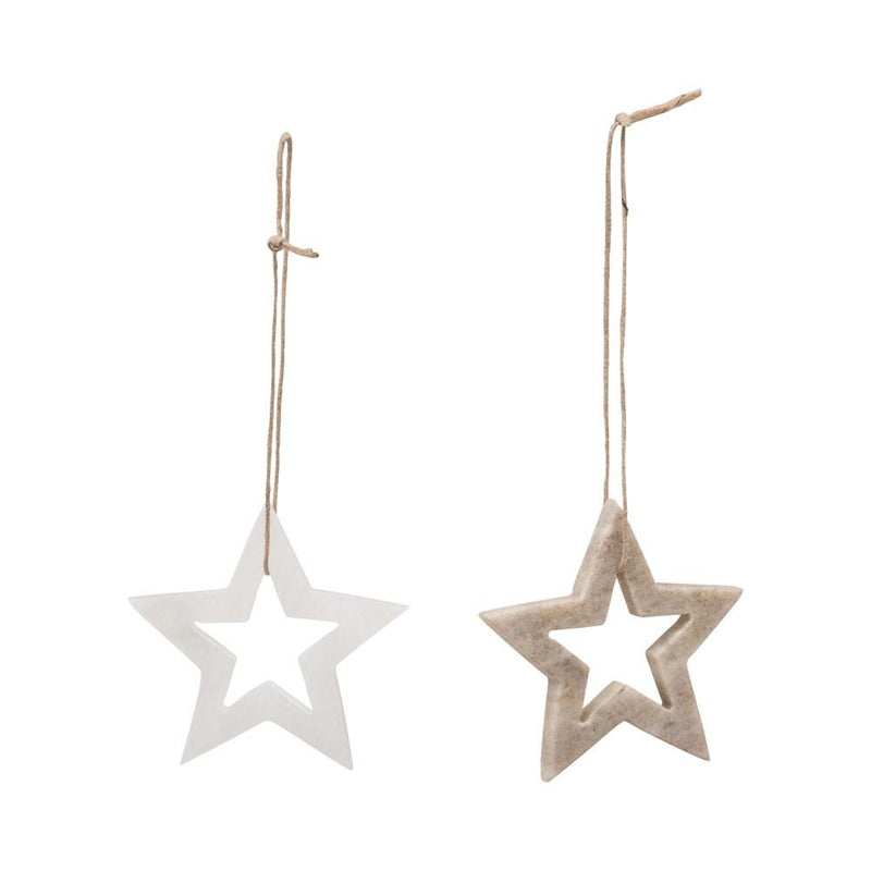 Star Ornament in Various Colors