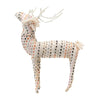 Multi Color Kantha Stitch Reindeer