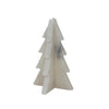 Interlocking Marble Tree, White in Various Sizes