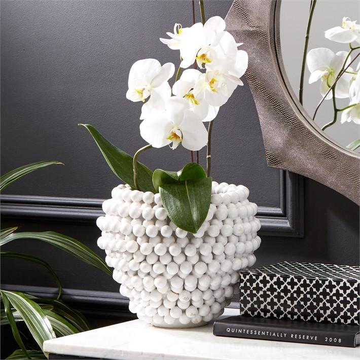 Pompon Vase/Planter