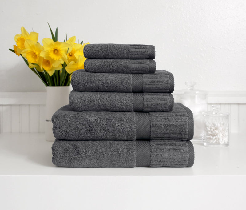 Zenith Complete Bath Set in Charcoal