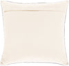 Zakaria ZKA-004 Hand Woven Pillow in Blue & Saffron by Surya