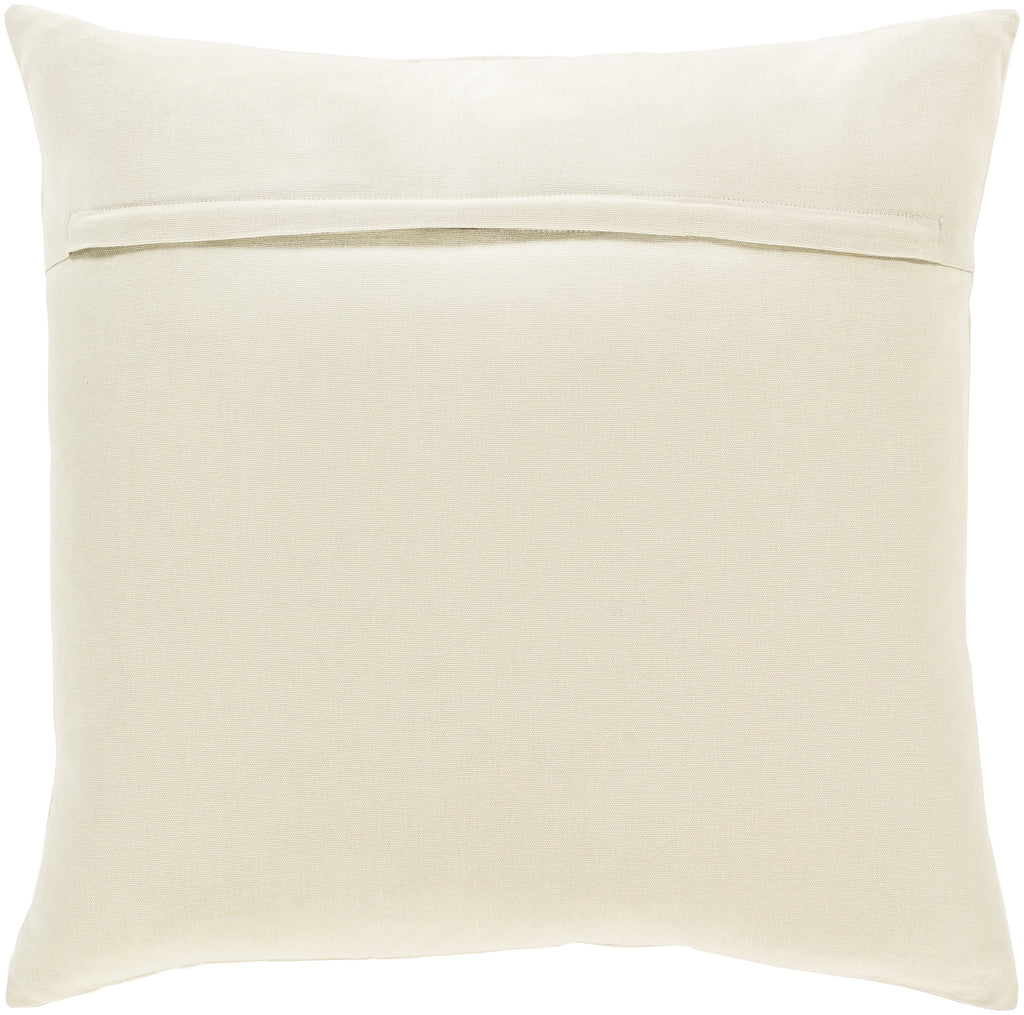 Zulu ZLU-002 Woven Pillow in Khaki & Clay by Surya