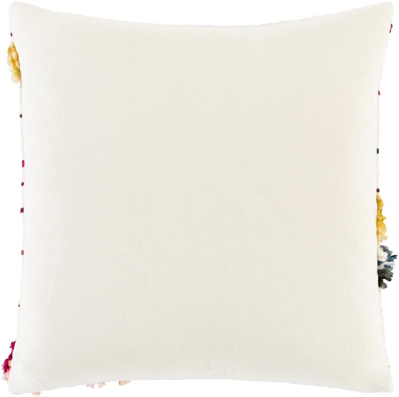 Zena ZNA-001 Woven Pillow in Cream by Surya