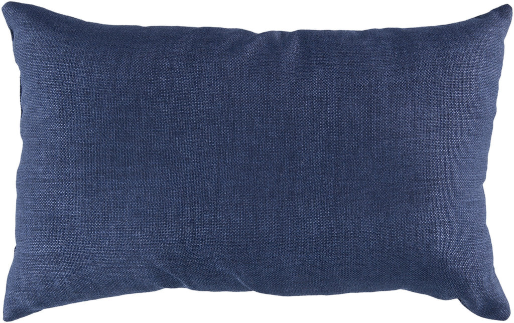 Storm 13" x 20" Outdoor Pillow in Navy