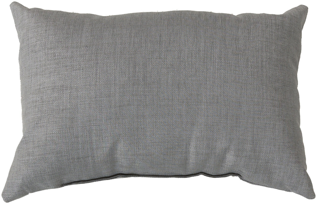 Storm 13" x 20" Outdoor Pillow in Grey