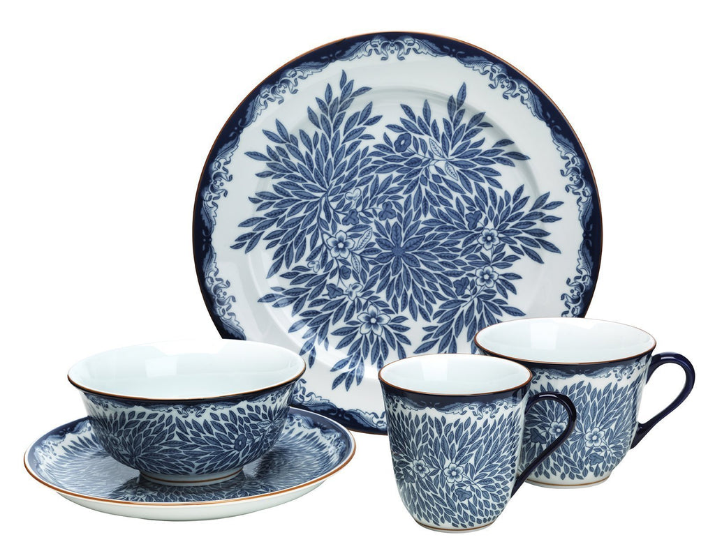 Ostindia Floris Cereal Bowl Design by Anna Lerinder X Caroline Slotte for Iittala