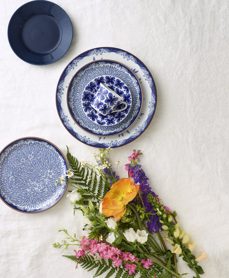 Ostindia Floris Cereal Bowl Design by Anna Lerinder X Caroline Slotte for Iittala