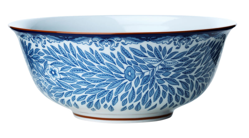 Ostindia Floris Cereal Bowl Design by Anna Lerinder X Caroline Slotte for Iittala