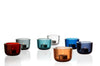 Valkea Tealight Candle Holder in Various Colors design by Harri Koskinen for Iittala